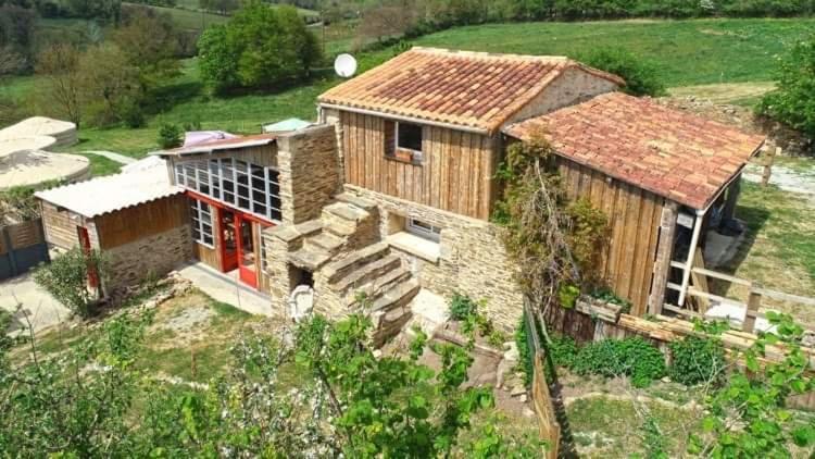 Aux Yourtes De La Fabrique Saint-Florent-des-Bois Ngoại thất bức ảnh