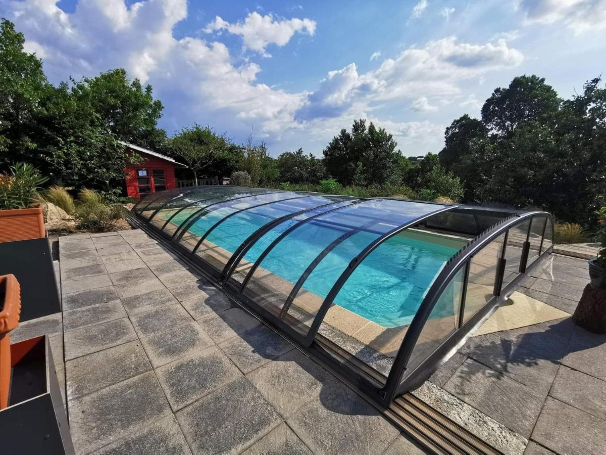 Aux Yourtes De La Fabrique Saint-Florent-des-Bois Ngoại thất bức ảnh