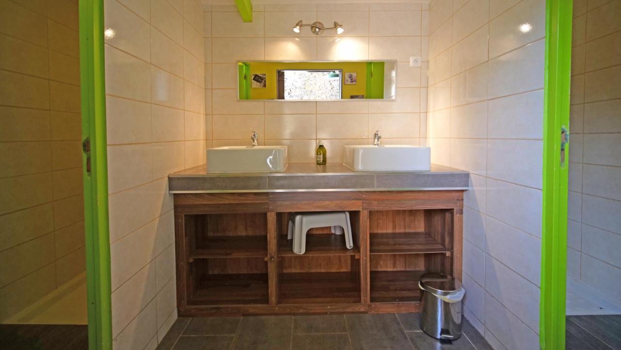 Aux Yourtes De La Fabrique Saint-Florent-des-Bois Ngoại thất bức ảnh