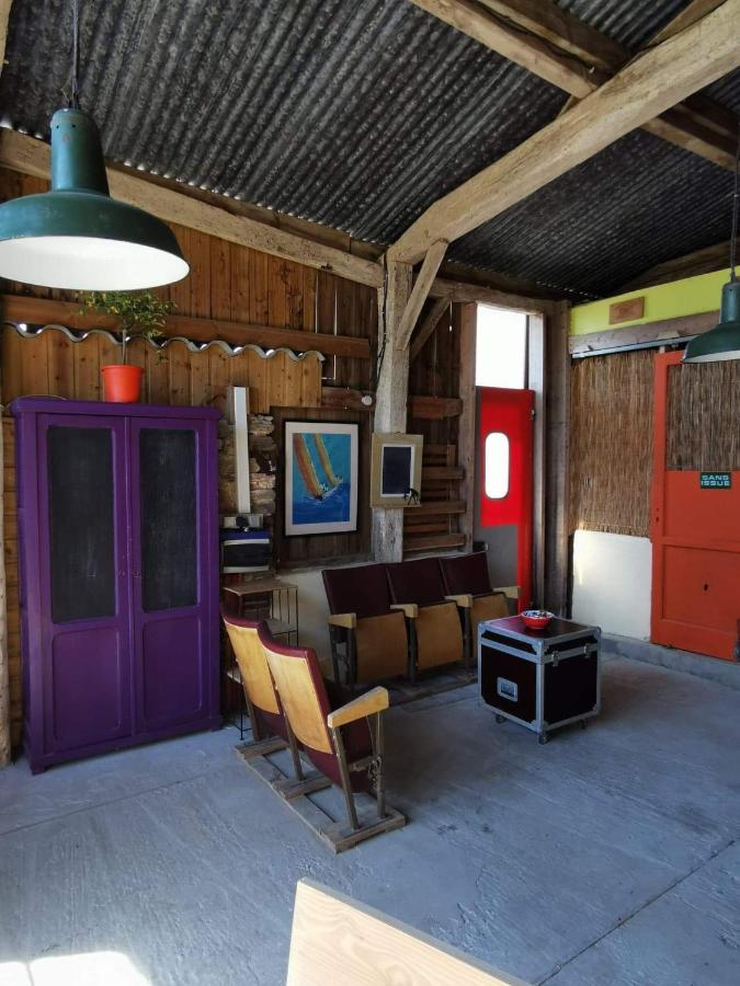 Aux Yourtes De La Fabrique Saint-Florent-des-Bois Ngoại thất bức ảnh