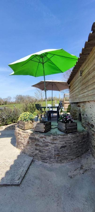 Aux Yourtes De La Fabrique Saint-Florent-des-Bois Ngoại thất bức ảnh
