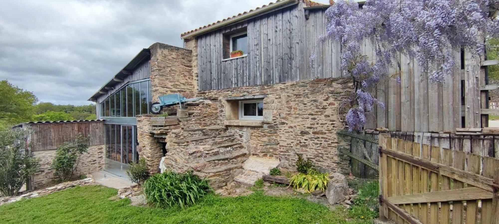 Aux Yourtes De La Fabrique Saint-Florent-des-Bois Ngoại thất bức ảnh